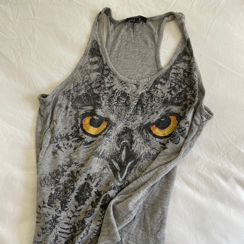 Owl Tank Top